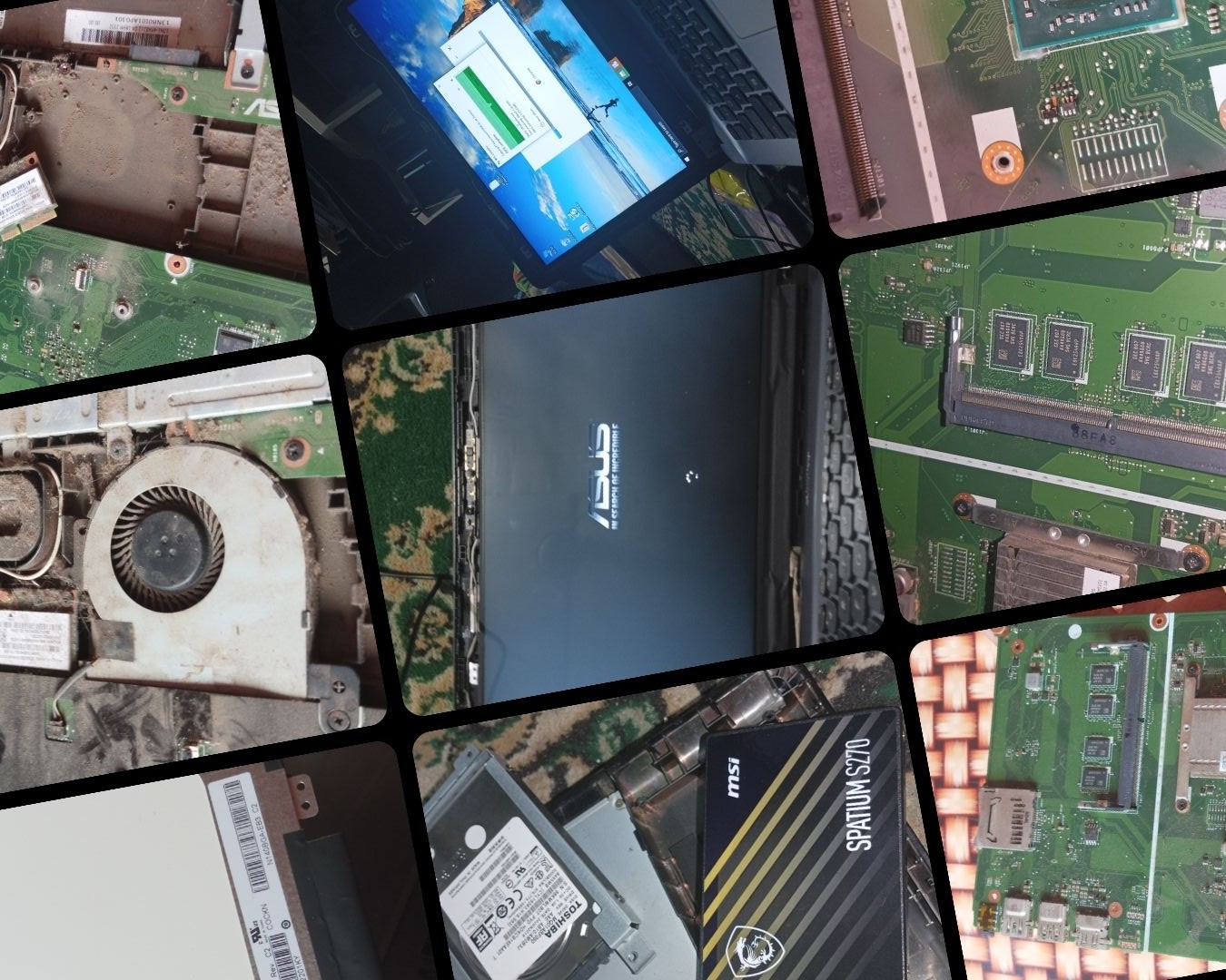 Asus X441B Repairing Service