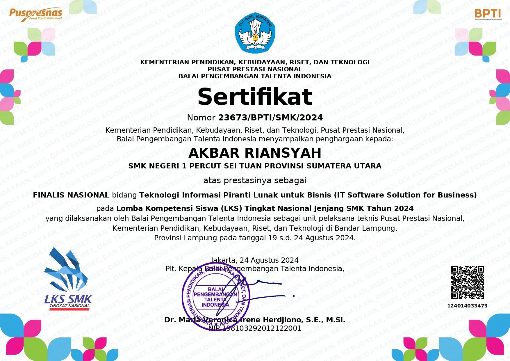 IT Software Solution for Business competition (Finalist)