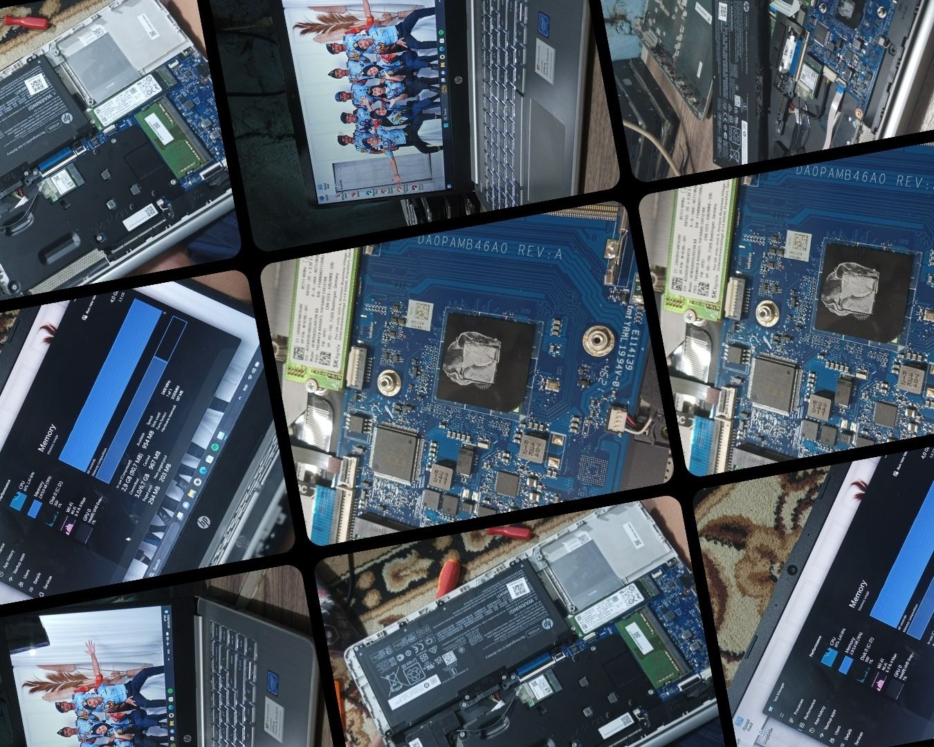 HP 14 cf0xxx Repairing Service