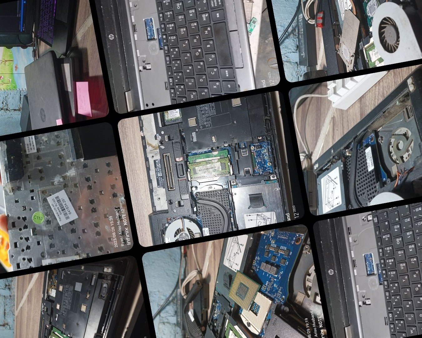 HP Probook 6450b Repairing Service